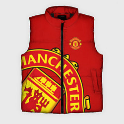 Мужской жилет FC Man United: Red Exclusive, цвет: 3D-черный