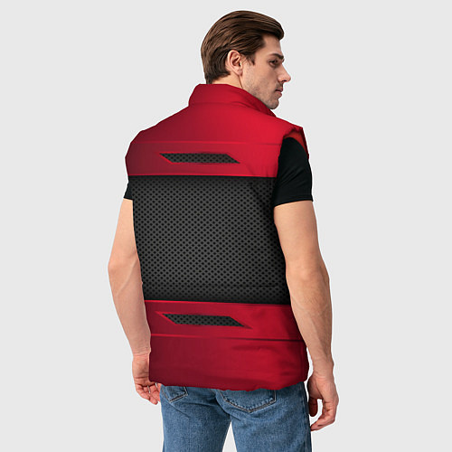 Мужской жилет BMW SPORT / 3D-Красный – фото 4