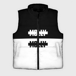 Мужской жилет Molly: Black & White, цвет: 3D-черный