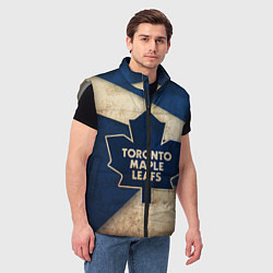 Мужской жилет HC Toronto: Old Style, цвет: 3D-светло-серый — фото 2