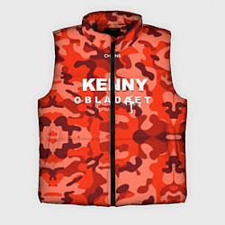 Мужской жилет Kenny: Obladaet Camo