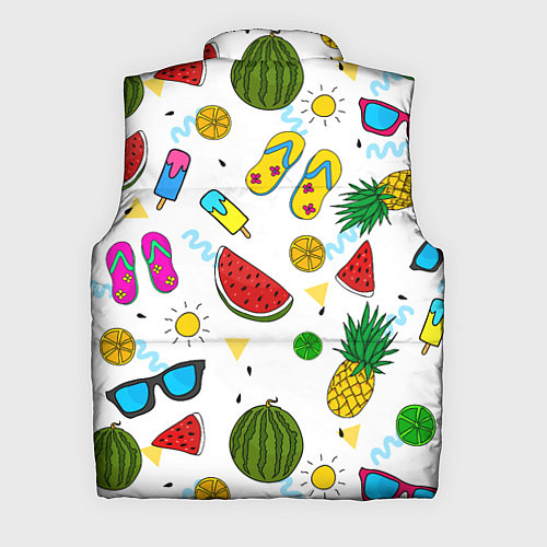 Мужской жилет Летний стиль / 3D-Черный – фото 2