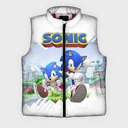 Мужской жилет Sonic Stories, цвет: 3D-красный