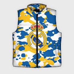Мужской жилет Real Madrid: Camo, цвет: 3D-светло-серый