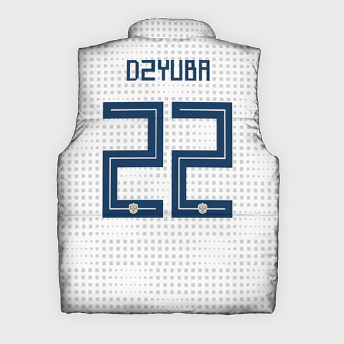 Мужской жилет Дзюба ЧМ-2018 / 3D-Черный – фото 2