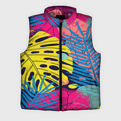 Мужской жилет Тропическая мода