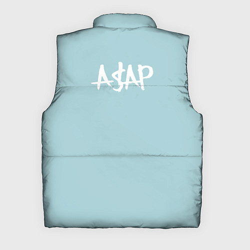 Мужской жилет ASAP Rocky: Far East / 3D-Черный – фото 2