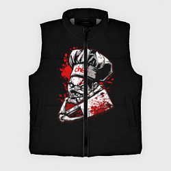 Мужской жилет Pudge Chef, цвет: 3D-светло-серый