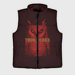 Мужской жилет Twin Peaks: Red Owl, цвет: 3D-красный