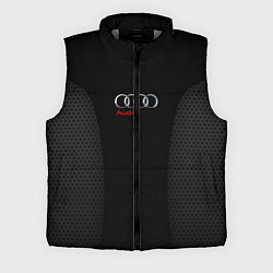 Мужской жилет Audi Carbon, цвет: 3D-светло-серый