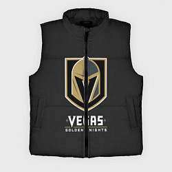 Мужской жилет Vegas: Golden Knights, цвет: 3D-черный