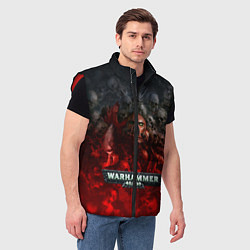 Мужской жилет Warhammer 40000: Dawn Of War, цвет: 3D-красный — фото 2