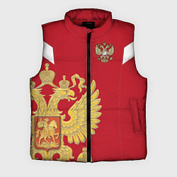 Мужской жилет Сборная России: эксклюзив, цвет: 3D-красный