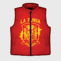 Мужской жилет La Furia, цвет: 3D-красный