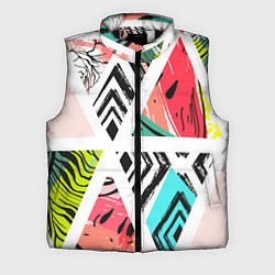 Мужской жилет Тропическое ассорти