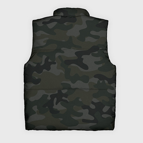 Мужской жилет Трудная служба / 3D-Красный – фото 2