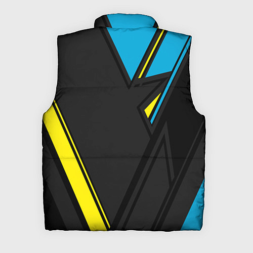 Мужской жилет Cyberpunk 2077: Sport / 3D-Красный – фото 2