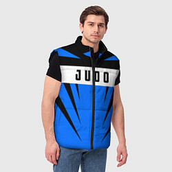 Мужской жилет Judo Fighter, цвет: 3D-черный — фото 2