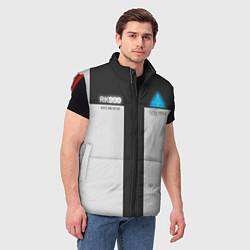 Мужской жилет RK900: Become Human, цвет: 3D-красный — фото 2