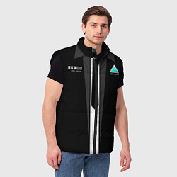 Мужской жилет RK800 Android Black, цвет: 3D-черный — фото 2