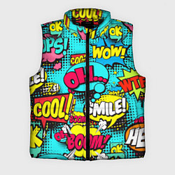 Мужской жилет Кислотный поп-арт