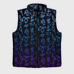 Мужской жилет Blue Runes, цвет: 3D-черный