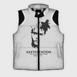Мужской жилет XXXTentacion RIP, цвет: 3D-черный