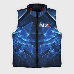 Мужской жилет Mass Effect: Blue Armor N7, цвет: 3D-красный