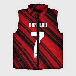 Мужской жилет Ronaldo 7: Red Sport, цвет: 3D-красный