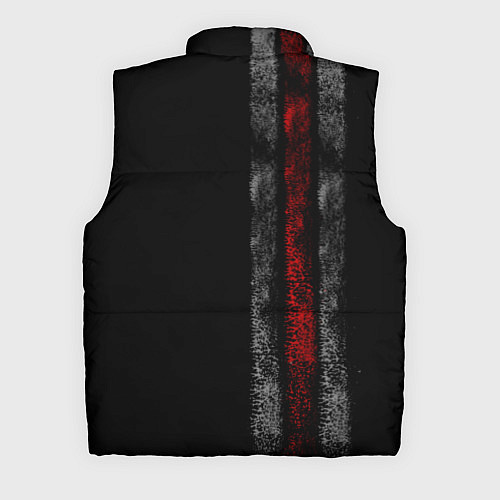Мужской жилет God of War: Black Style / 3D-Черный – фото 2
