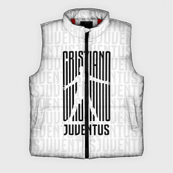 Мужской жилет Cris7iano Juventus, цвет: 3D-красный