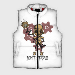 Мужской жилет Don't Starve: WX-78, цвет: 3D-красный