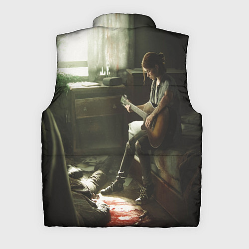 Мужской жилет The Last of Us: Guitar Music / 3D-Черный – фото 2