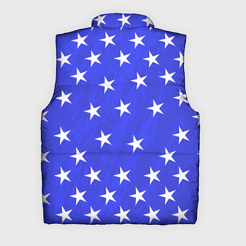 Мужской жилет Far Cry 5: Blue Cult Symbol / 3D-Красный – фото 2