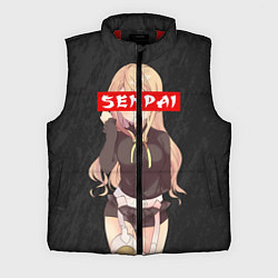 Мужской жилет Senpai Baby, цвет: 3D-красный