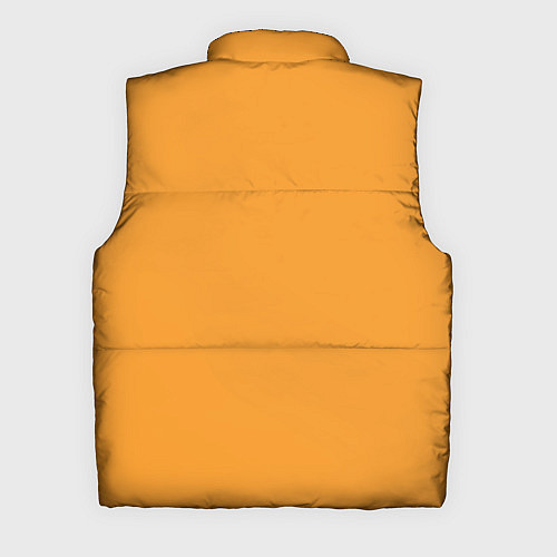 Мужской жилет Бегущий корги / 3D-Черный – фото 2