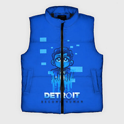 Мужской жилет Detroit: Become Human, цвет: 3D-черный