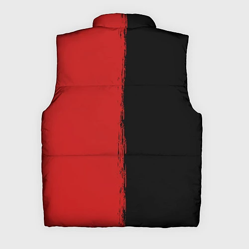 Мужской жилет RDD 2: Black & Red / 3D-Черный – фото 2