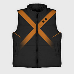 Мужской жилет KATSUKI BAKUGOU полосы, цвет: 3D-черный