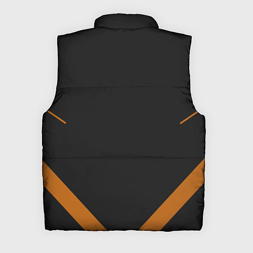 Мужской жилет KATSUKI BAKUGOU полосы / 3D-Черный – фото 2