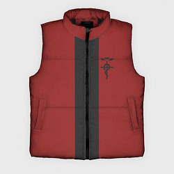 Мужской жилет FMA anime лого