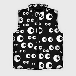 Мужской жилет Глазастый