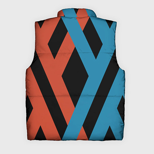 Мужской жилет Darling in the Franxx / 3D-Черный – фото 2