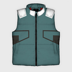 Мужской жилет MHA IZUKU MIDORIYA, цвет: 3D-красный