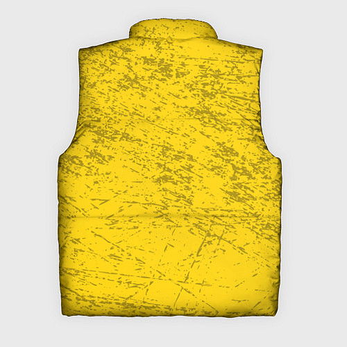 Мужской жилет 21 Pilots: Yellow Grunge / 3D-Черный – фото 2