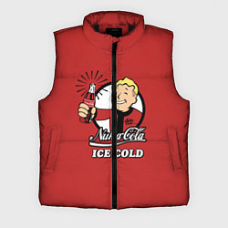 Мужской жилет Nuka Cola: Ice Cold, цвет: 3D-черный