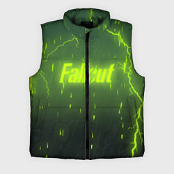 Мужской жилет Fallout: Radiation Storm, цвет: 3D-черный