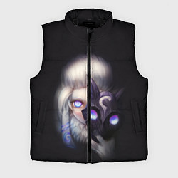 Мужской жилет Некромантия, цвет: 3D-черный