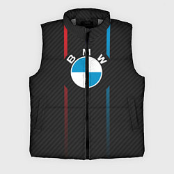 Мужской жилет BMW: Three Lines, цвет: 3D-светло-серый