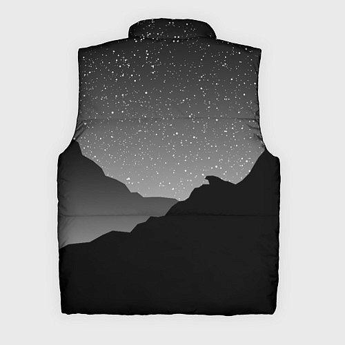 Мужской жилет TES: Nightmare / 3D-Красный – фото 2